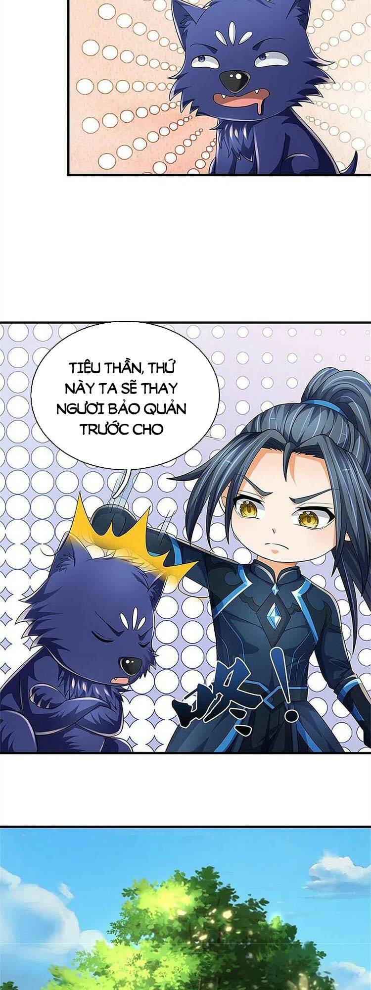 Thần Võ Thiên Tôn Chapter 532 - Trang 2