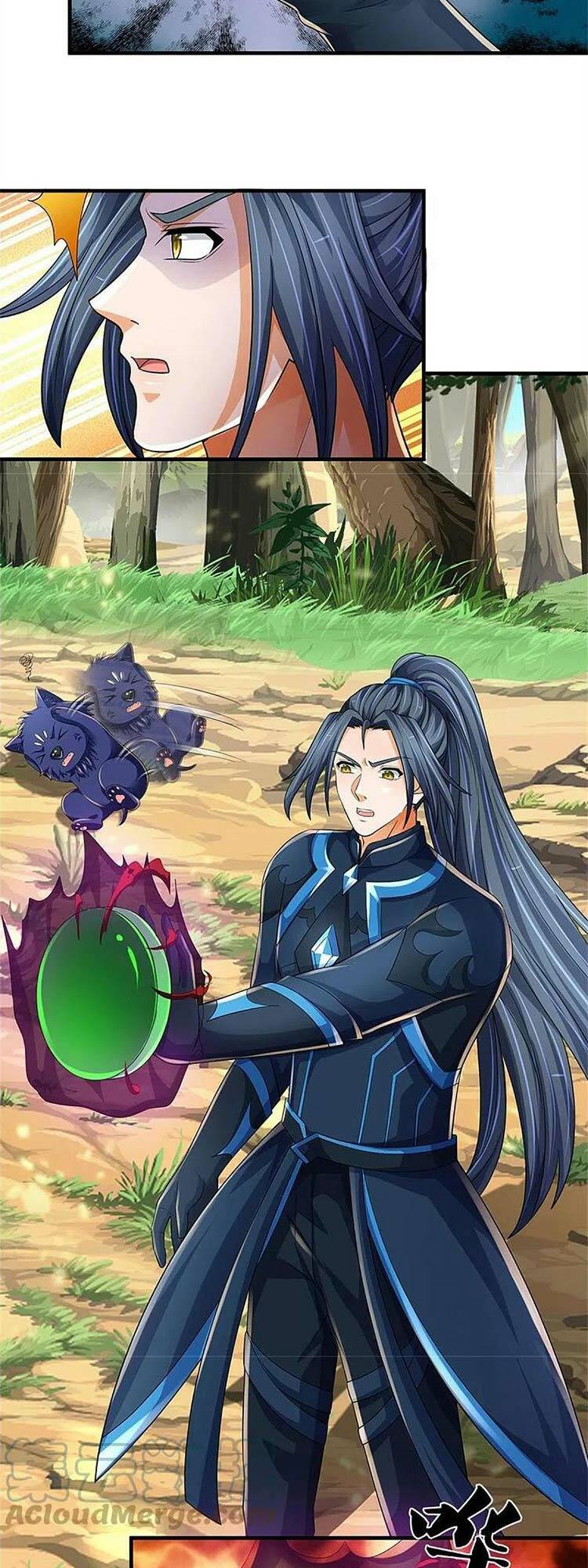 Thần Võ Thiên Tôn Chapter 532 - Trang 2