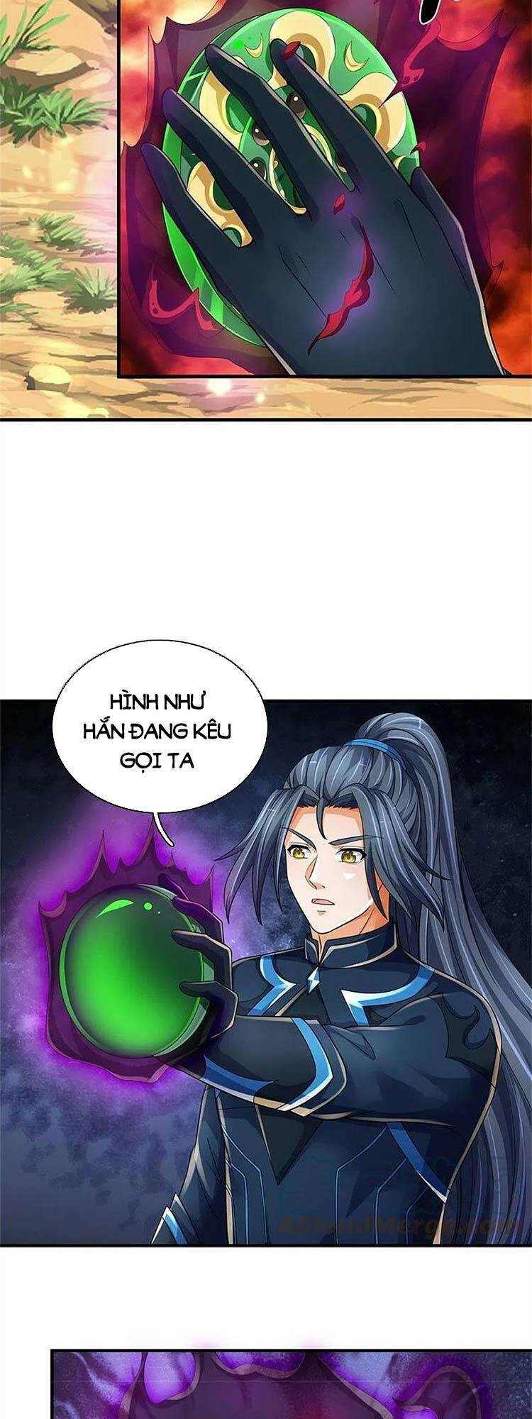 Thần Võ Thiên Tôn Chapter 532 - Trang 2