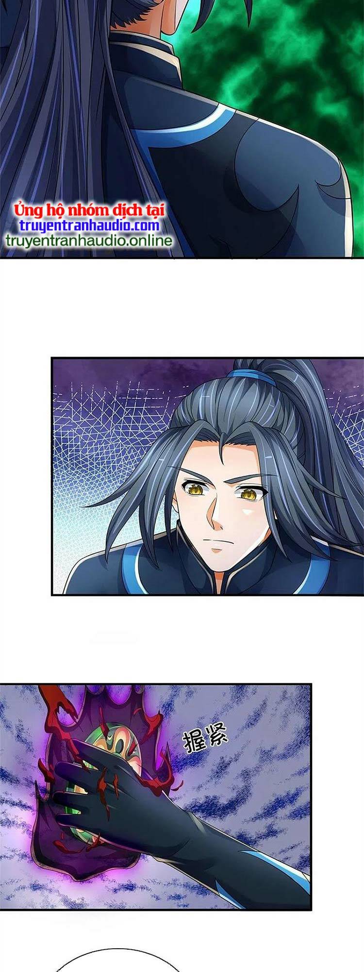 Thần Võ Thiên Tôn Chapter 532 - Trang 2