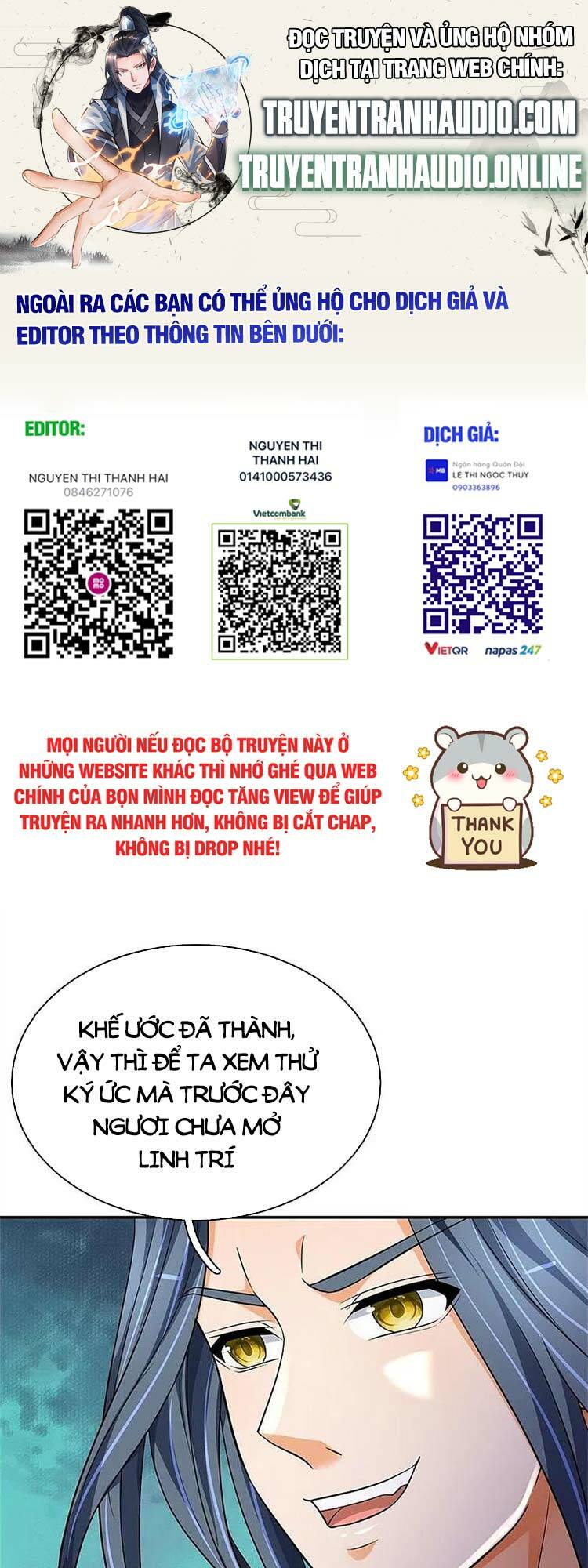 Thần Võ Thiên Tôn Chapter 533 - Trang 2