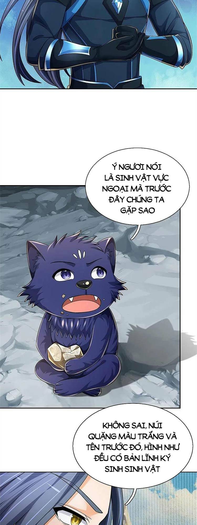 Thần Võ Thiên Tôn Chapter 533 - Trang 2