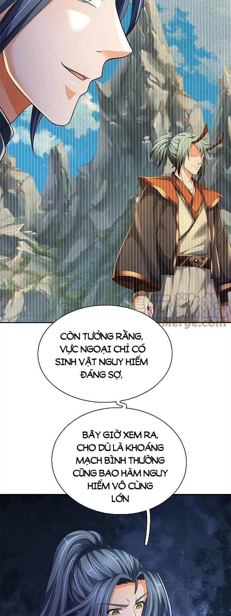 Thần Võ Thiên Tôn Chapter 533 - Trang 2