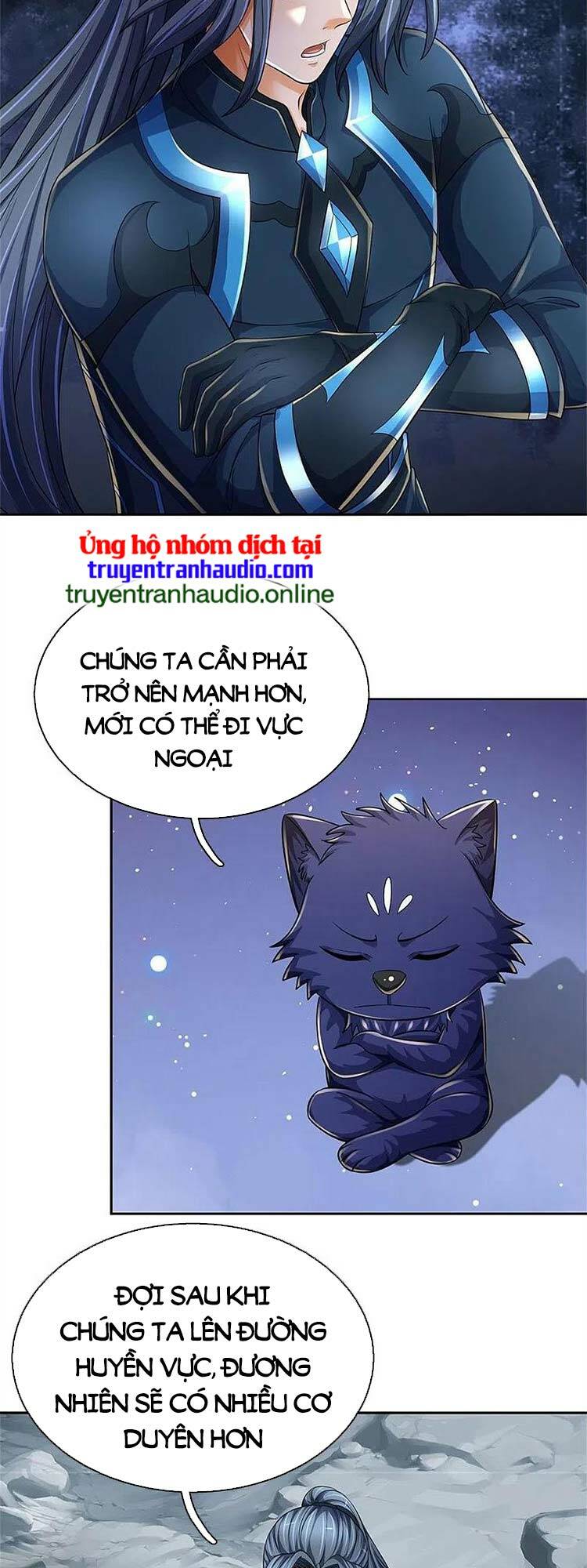 Thần Võ Thiên Tôn Chapter 533 - Trang 2