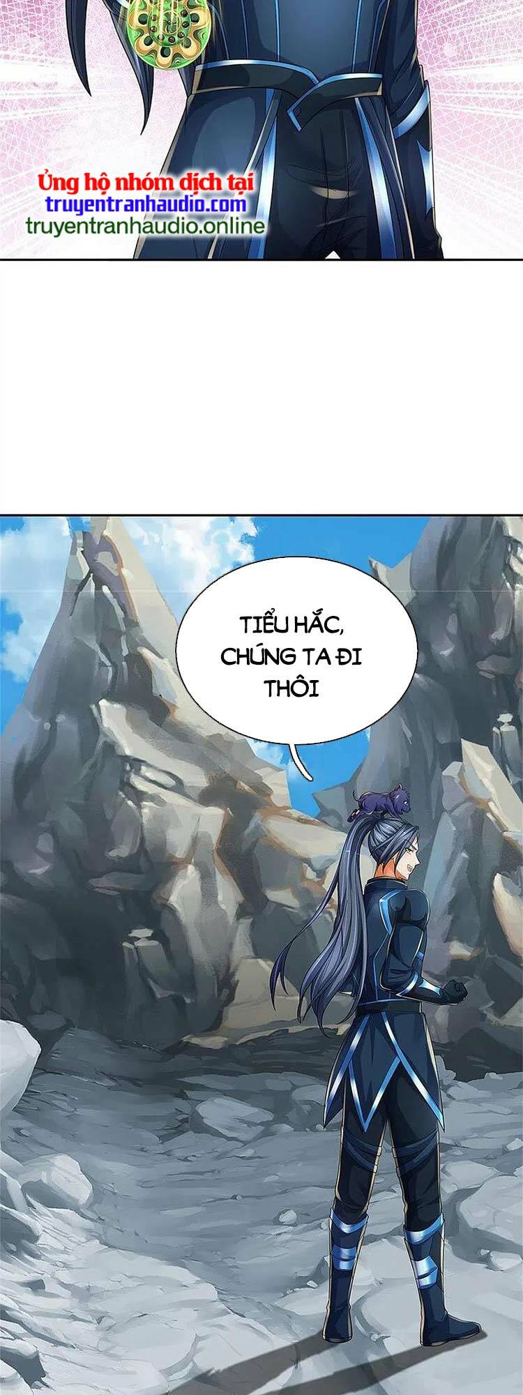 Thần Võ Thiên Tôn Chapter 533 - Trang 2