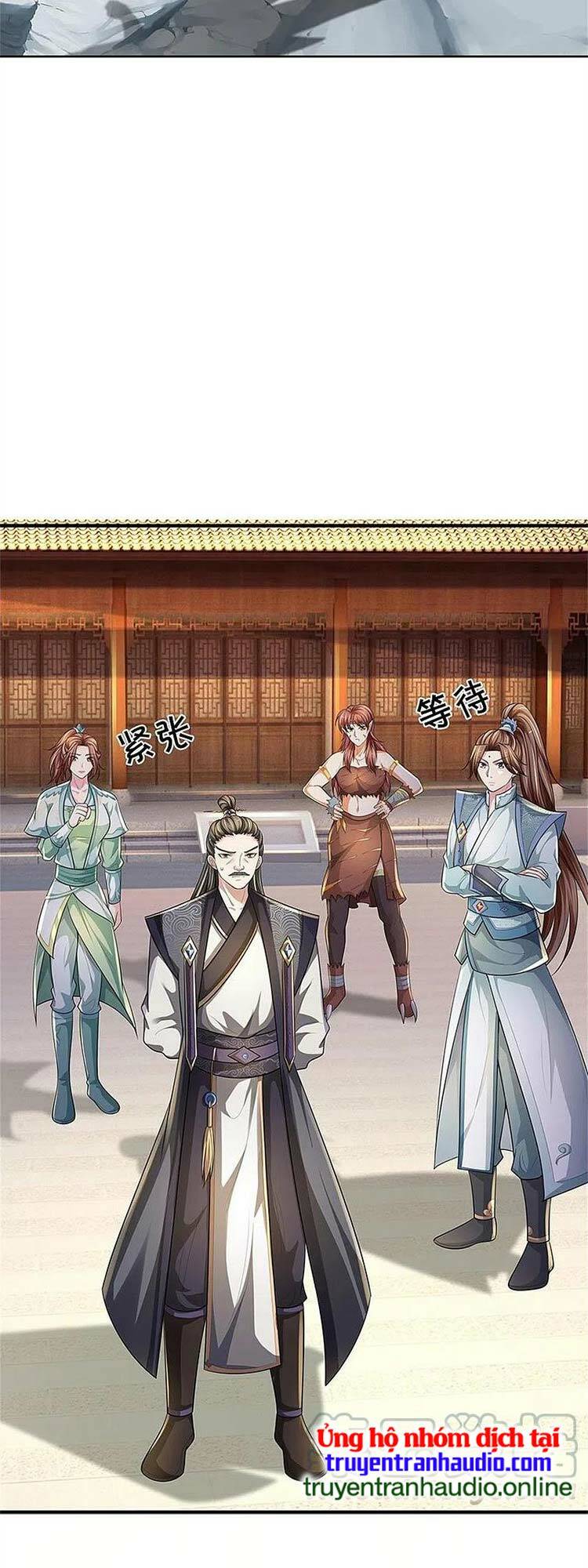 Thần Võ Thiên Tôn Chapter 533 - Trang 2