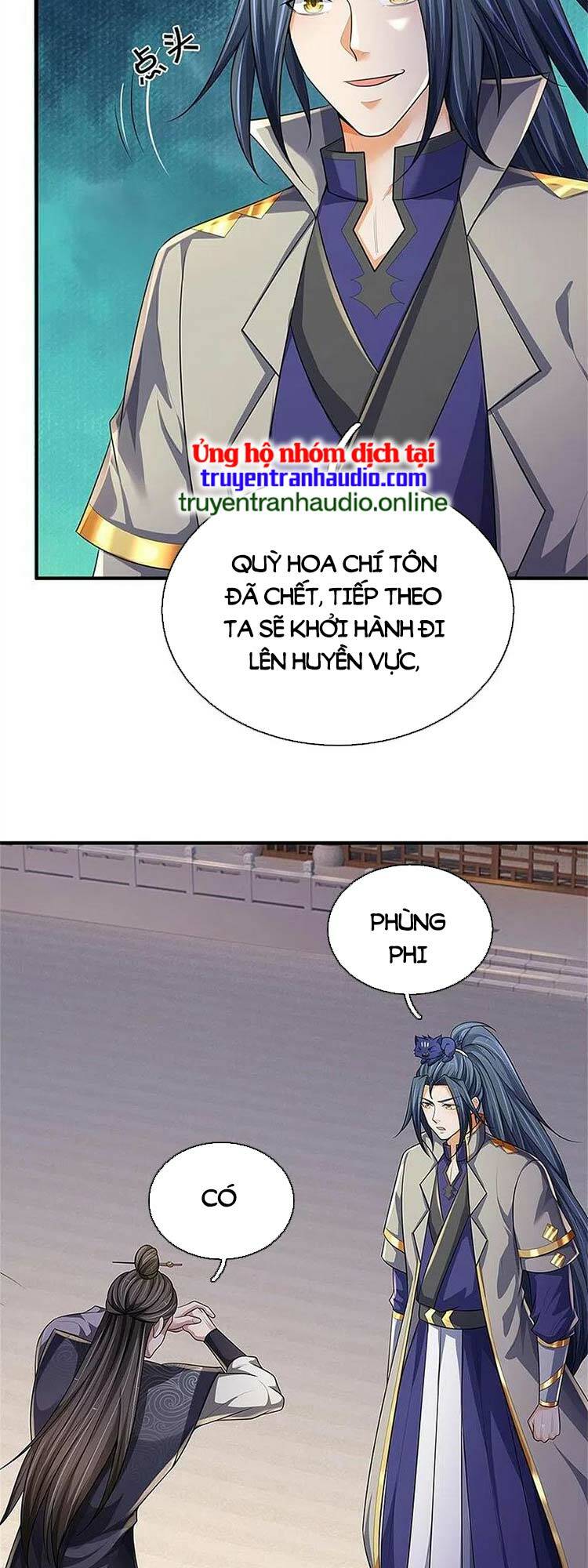 Thần Võ Thiên Tôn Chapter 533 - Trang 2