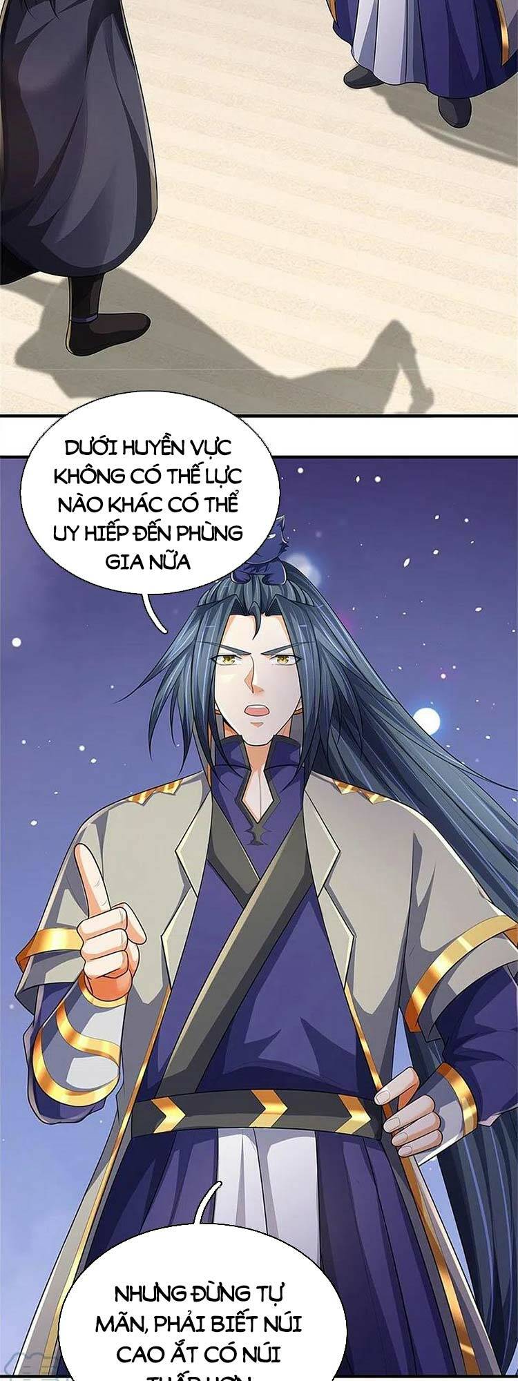 Thần Võ Thiên Tôn Chapter 533 - Trang 2