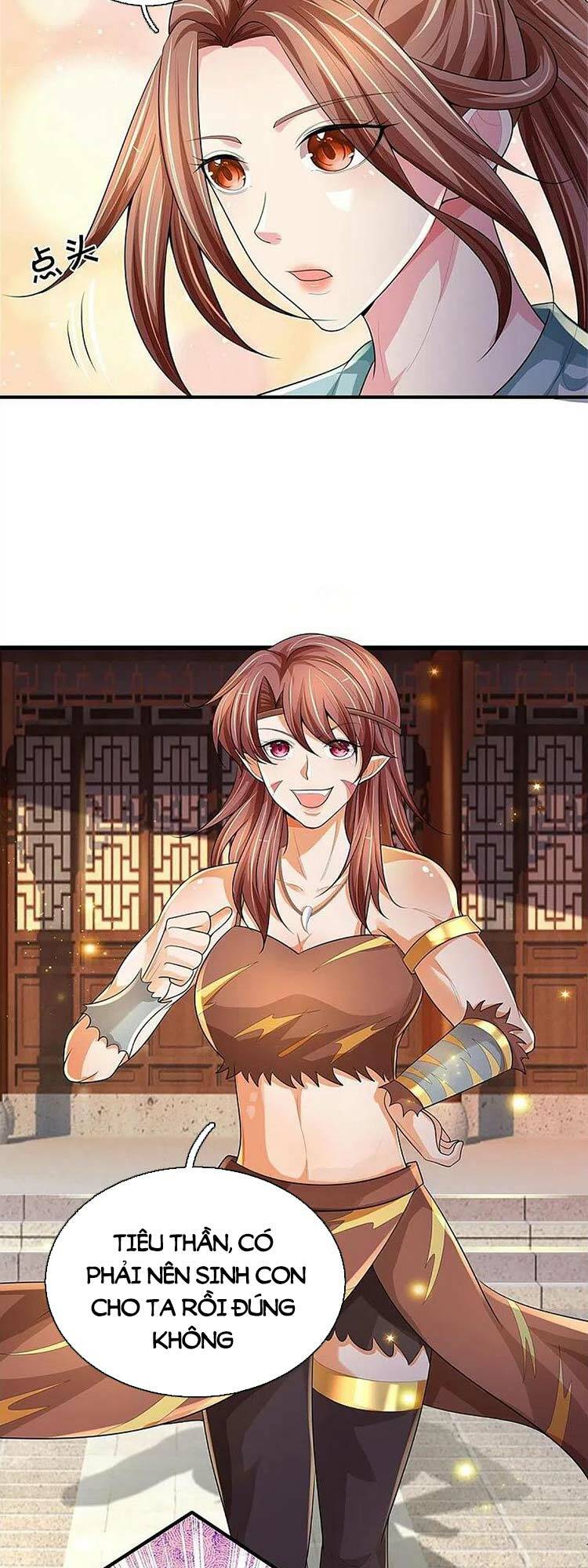 Thần Võ Thiên Tôn Chapter 533 - Trang 2