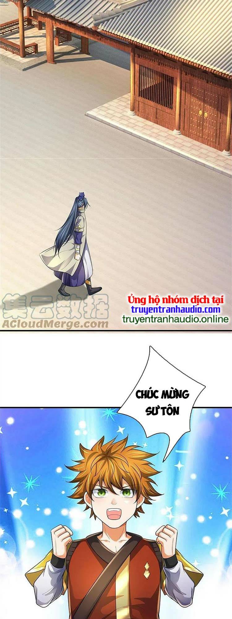 Thần Võ Thiên Tôn Chapter 533 - Trang 2