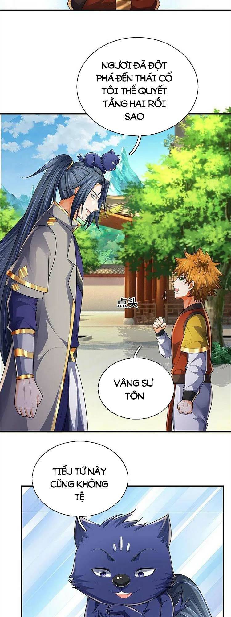 Thần Võ Thiên Tôn Chapter 533 - Trang 2