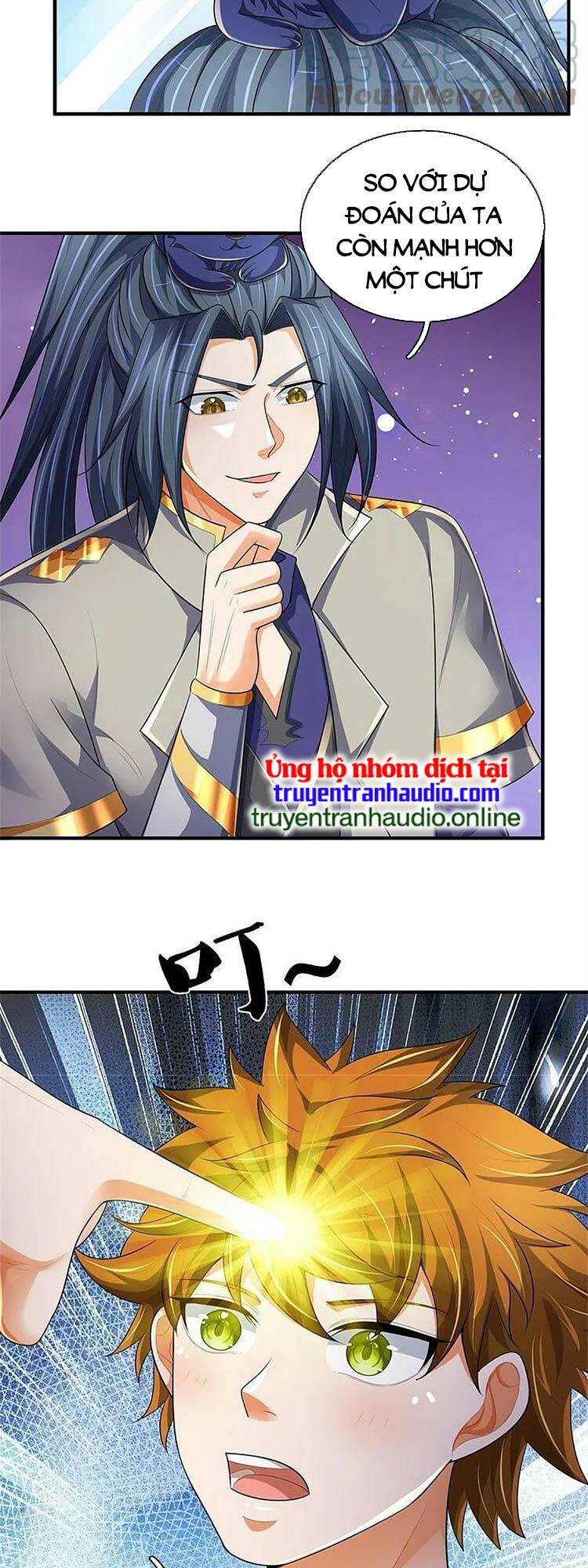 Thần Võ Thiên Tôn Chapter 533 - Trang 2