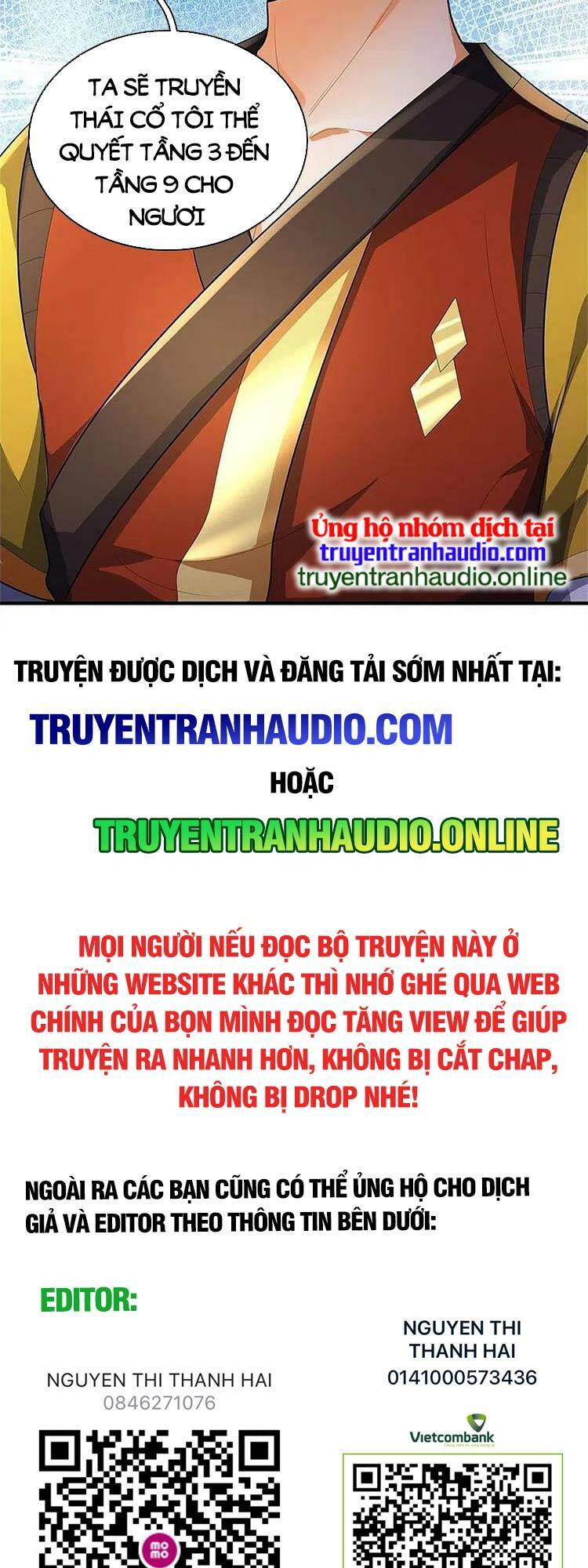 Thần Võ Thiên Tôn Chapter 533 - Trang 2