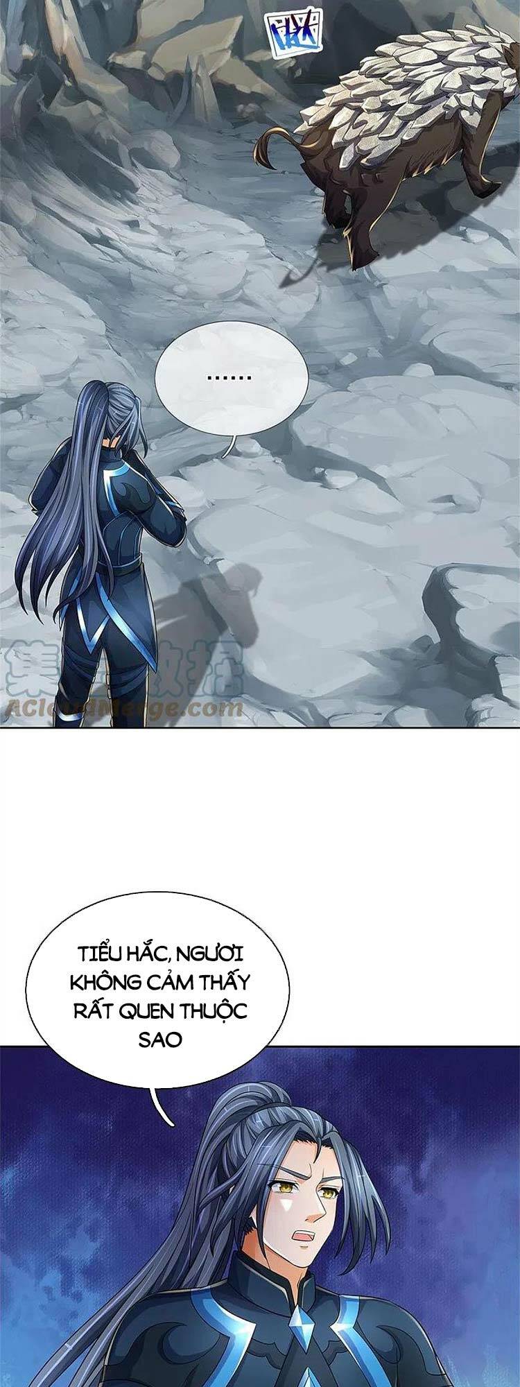 Thần Võ Thiên Tôn Chapter 533 - Trang 2