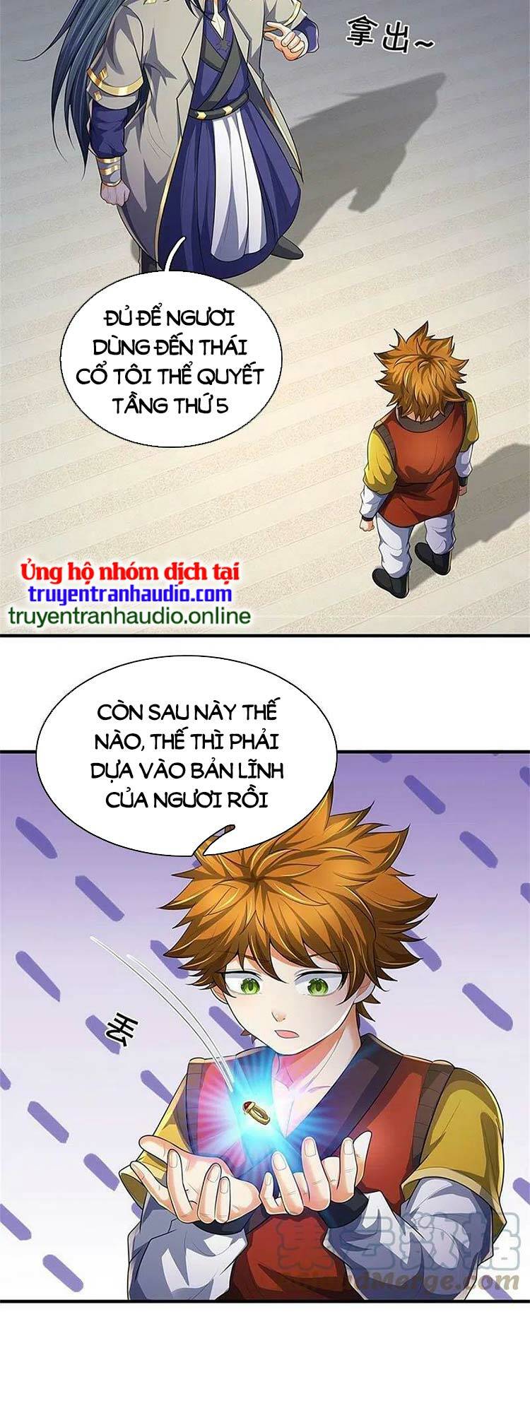 Thần Võ Thiên Tôn Chapter 534 - Trang 2