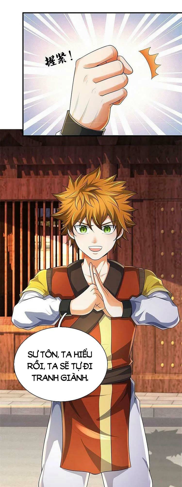 Thần Võ Thiên Tôn Chapter 534 - Trang 2