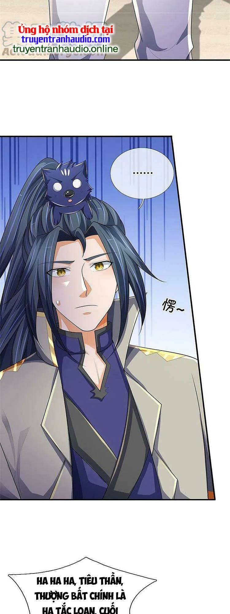 Thần Võ Thiên Tôn Chapter 534 - Trang 2