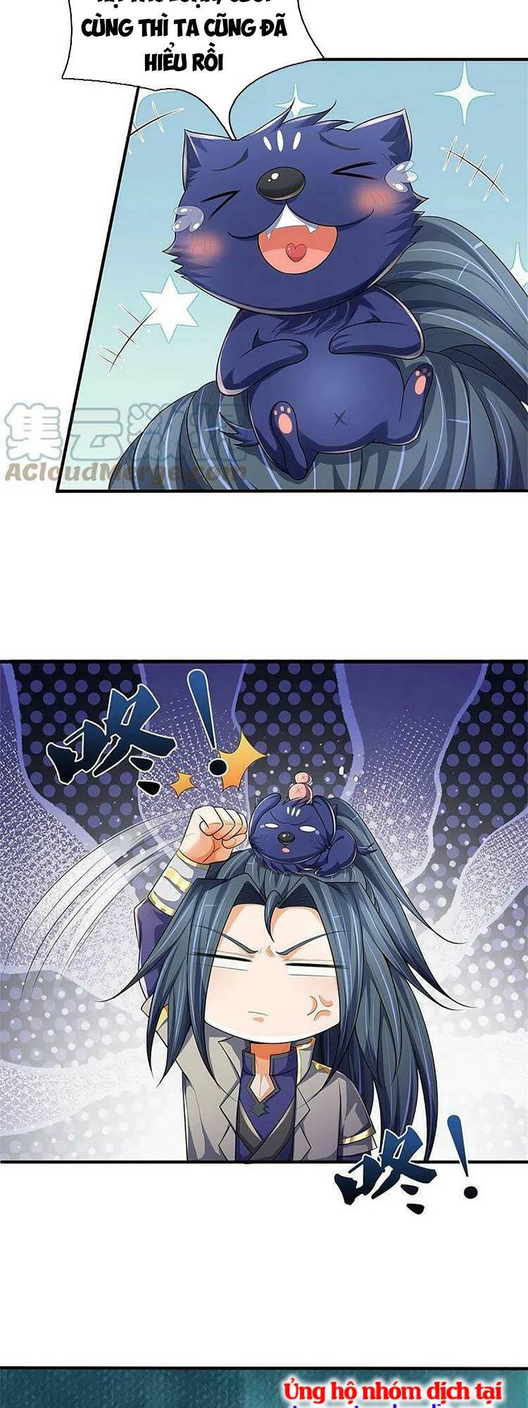 Thần Võ Thiên Tôn Chapter 534 - Trang 2