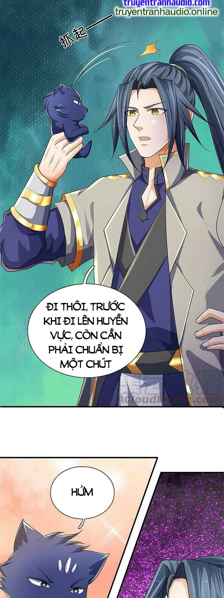 Thần Võ Thiên Tôn Chapter 534 - Trang 2