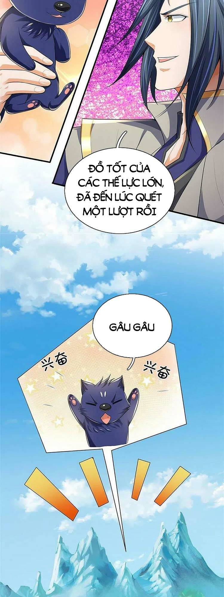 Thần Võ Thiên Tôn Chapter 534 - Trang 2