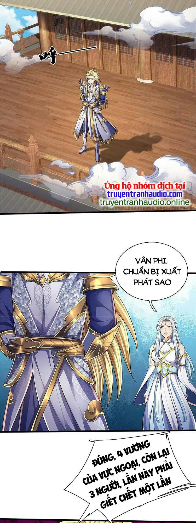 Thần Võ Thiên Tôn Chapter 534 - Trang 2