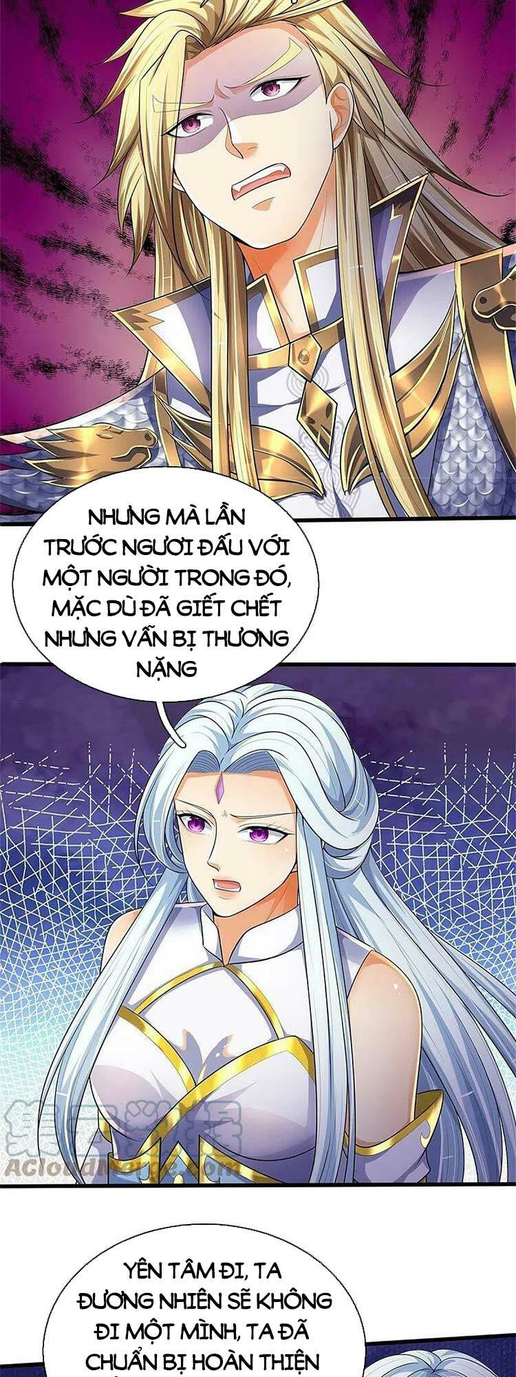 Thần Võ Thiên Tôn Chapter 534 - Trang 2