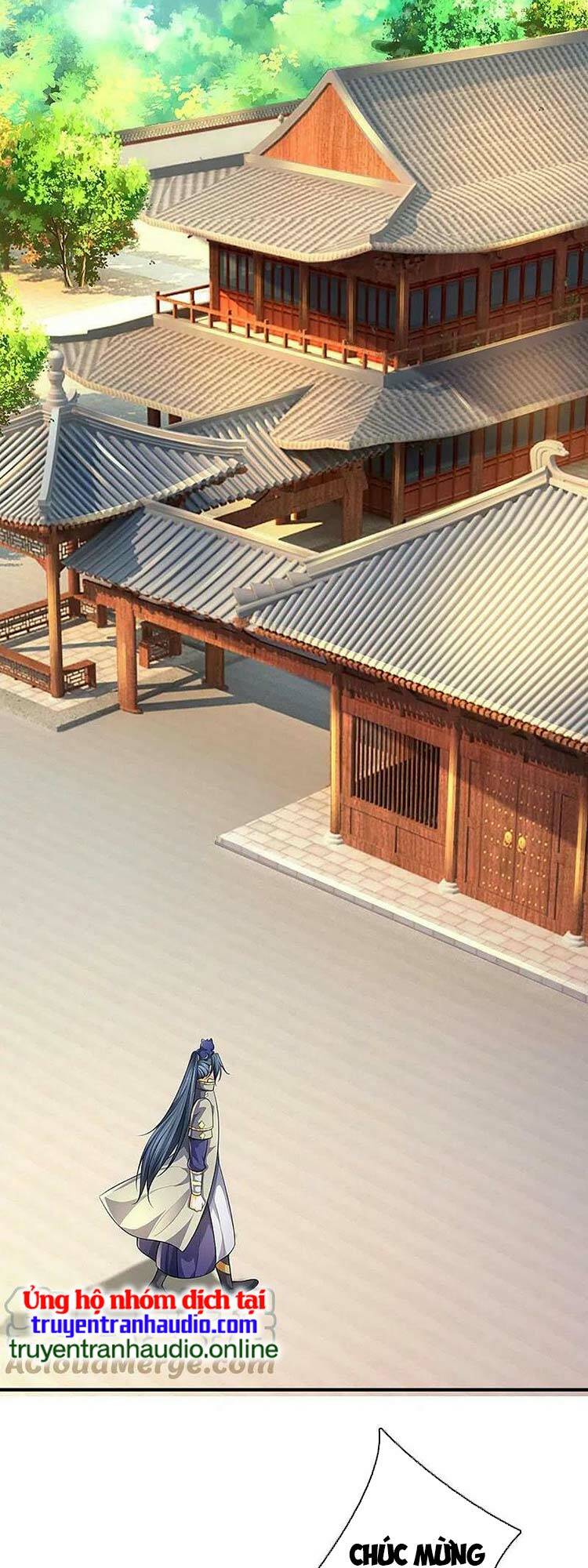 Thần Võ Thiên Tôn Chapter 534 - Trang 2