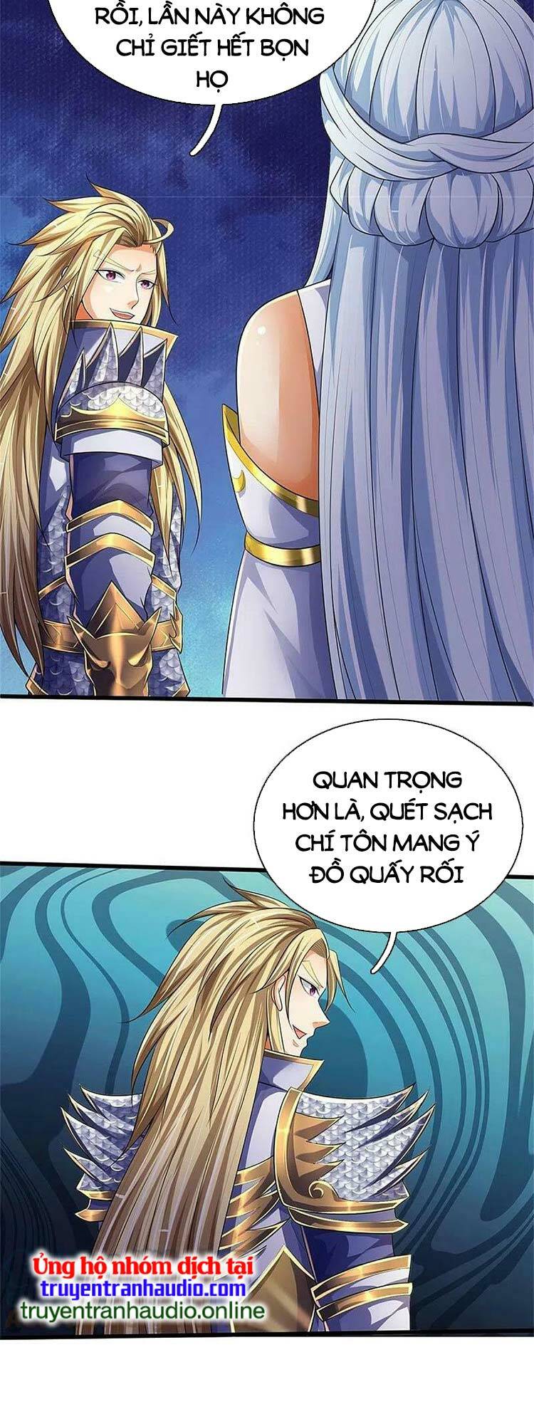 Thần Võ Thiên Tôn Chapter 534 - Trang 2