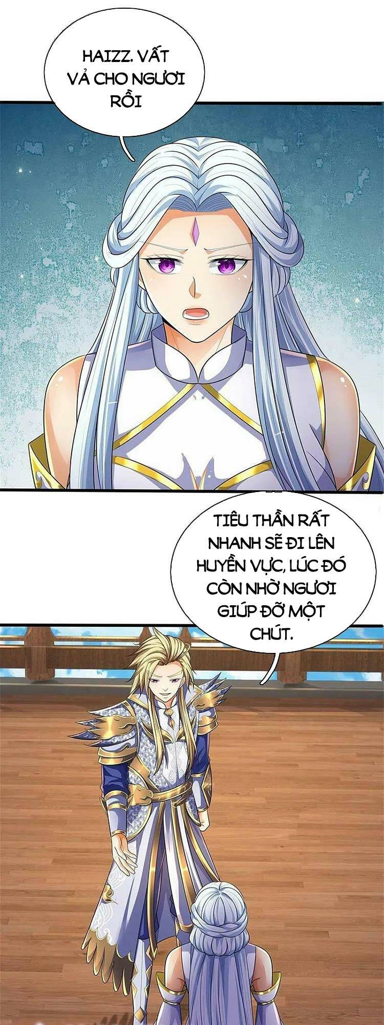 Thần Võ Thiên Tôn Chapter 534 - Trang 2