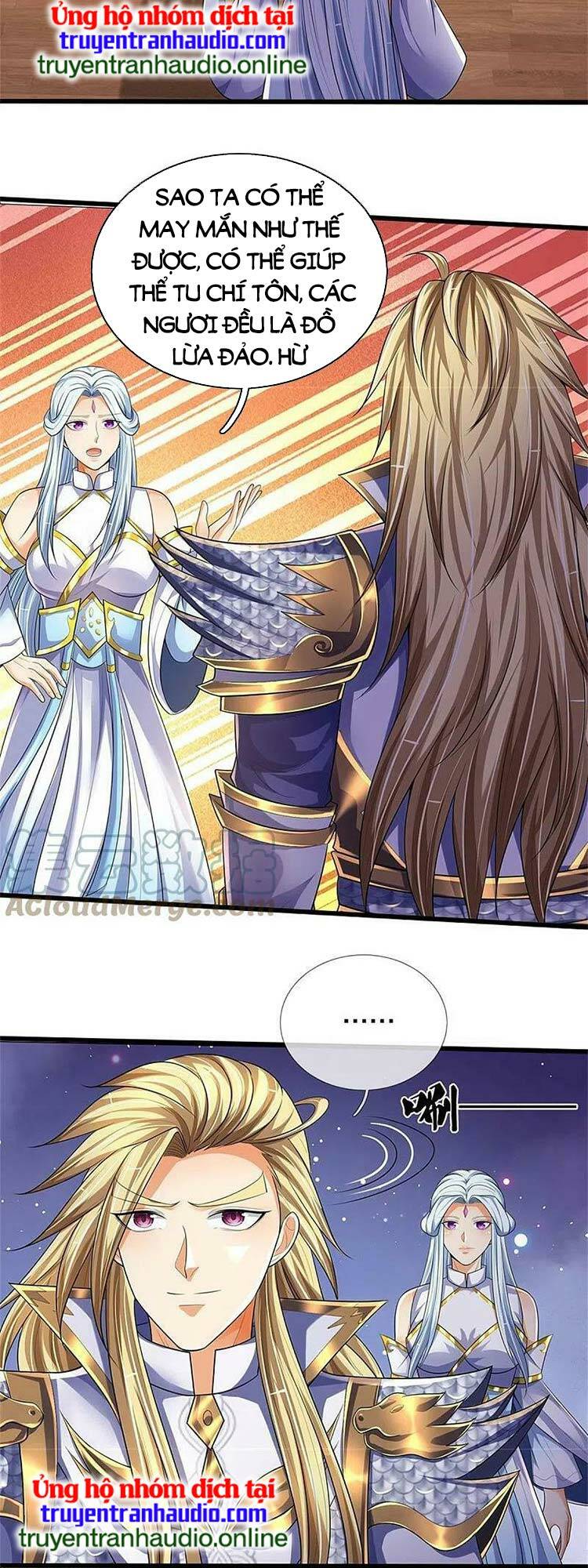 Thần Võ Thiên Tôn Chapter 534 - Trang 2