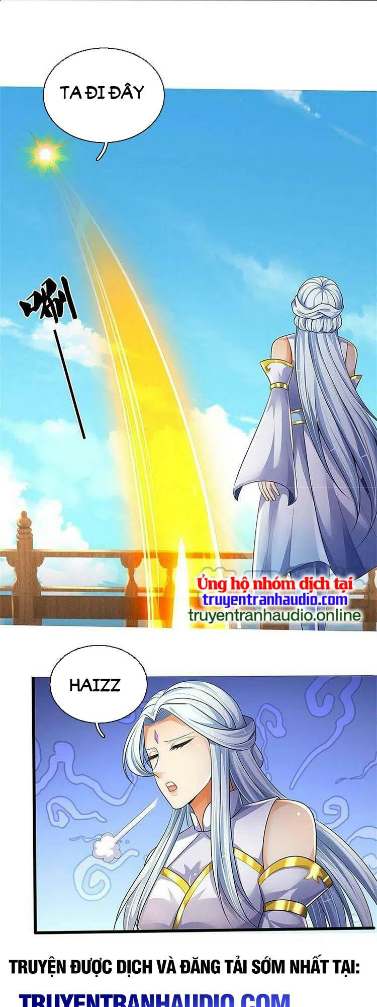 Thần Võ Thiên Tôn Chapter 534 - Trang 2