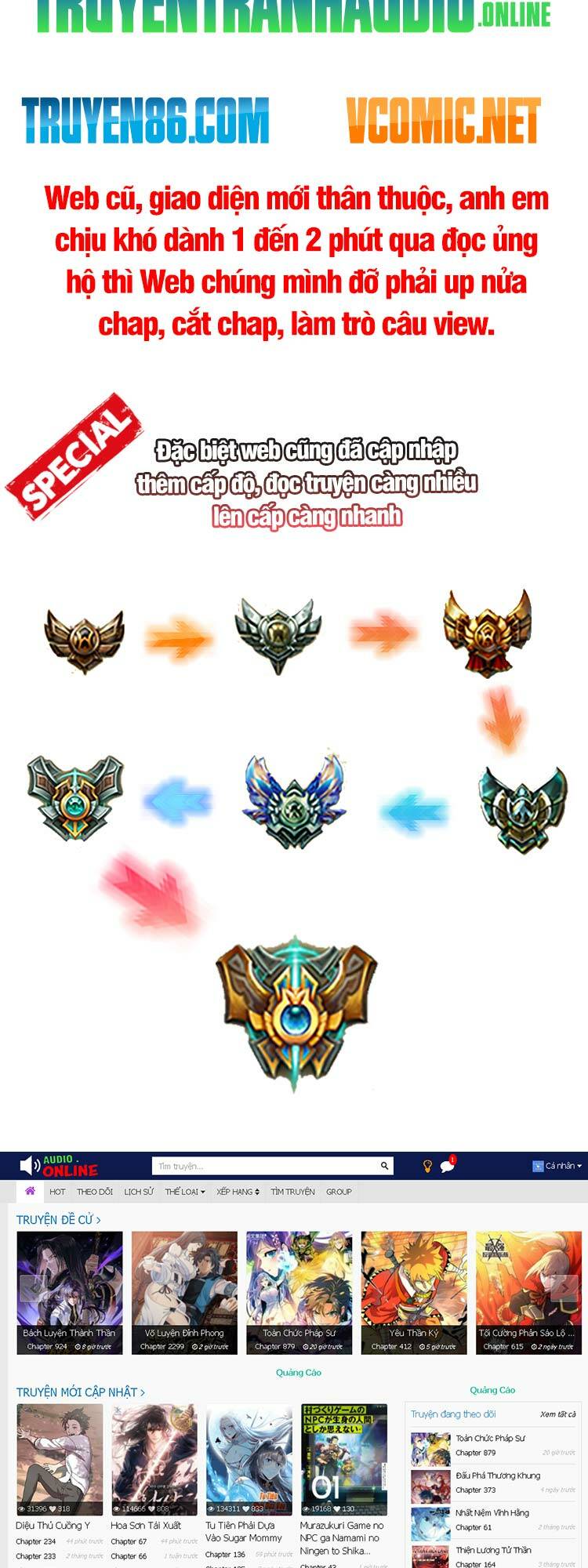 Thần Võ Thiên Tôn Chapter 534 - Trang 2