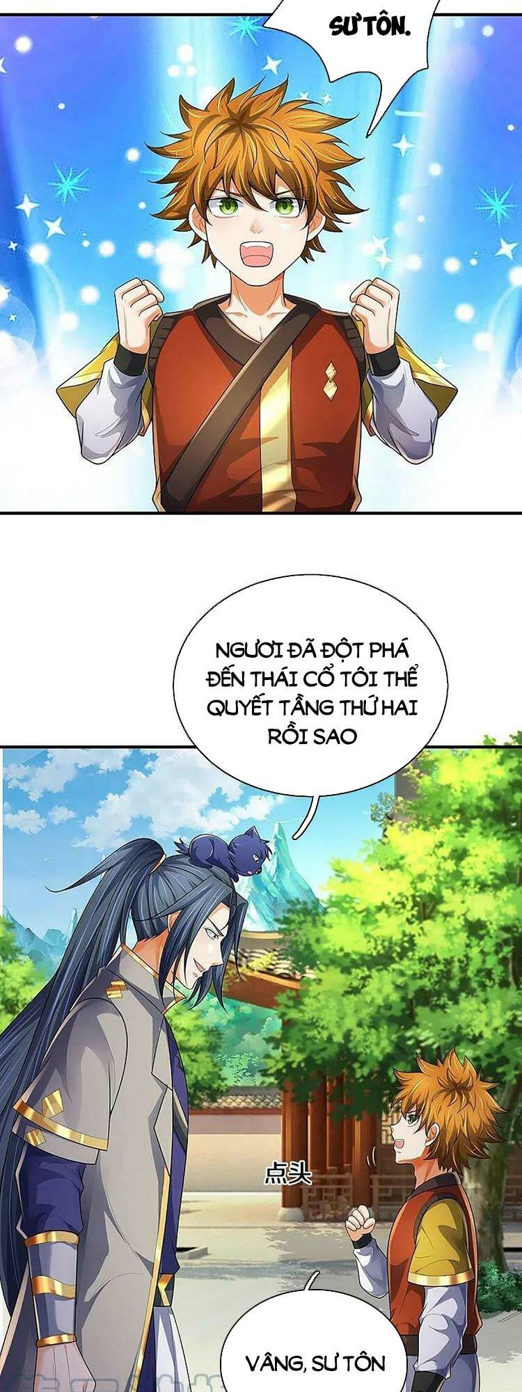 Thần Võ Thiên Tôn Chapter 534 - Trang 2