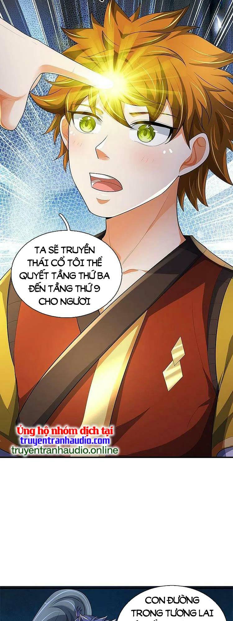 Thần Võ Thiên Tôn Chapter 534 - Trang 2