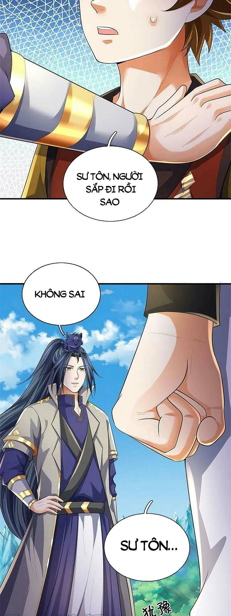 Thần Võ Thiên Tôn Chapter 534 - Trang 2