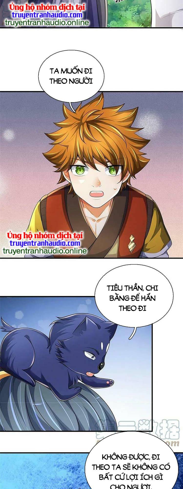 Thần Võ Thiên Tôn Chapter 534 - Trang 2