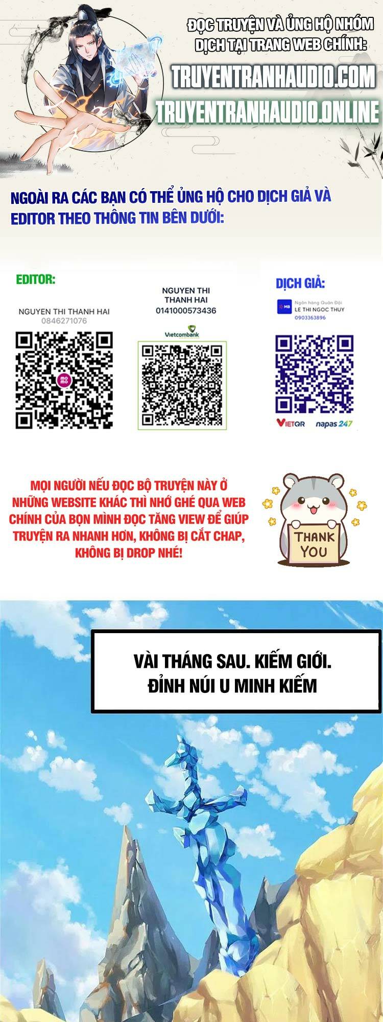 Thần Võ Thiên Tôn Chapter 535 - Trang 2