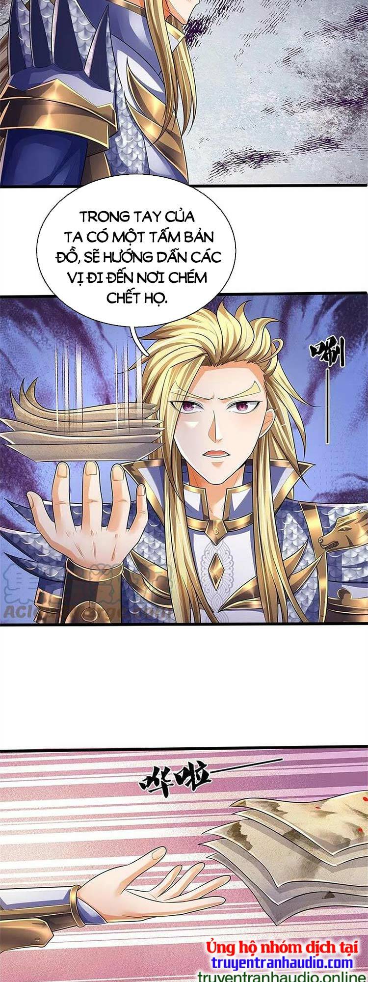 Thần Võ Thiên Tôn Chapter 535 - Trang 2