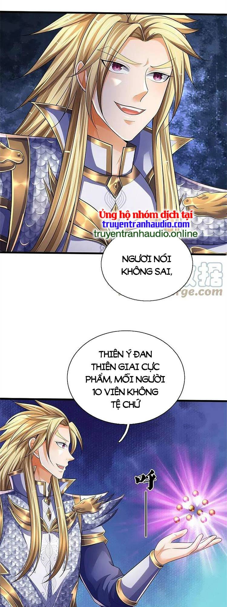 Thần Võ Thiên Tôn Chapter 535 - Trang 2