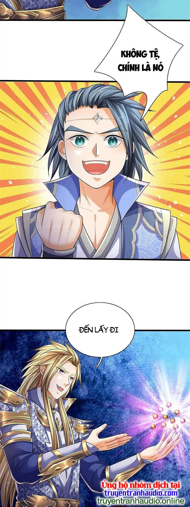 Thần Võ Thiên Tôn Chapter 535 - Trang 2