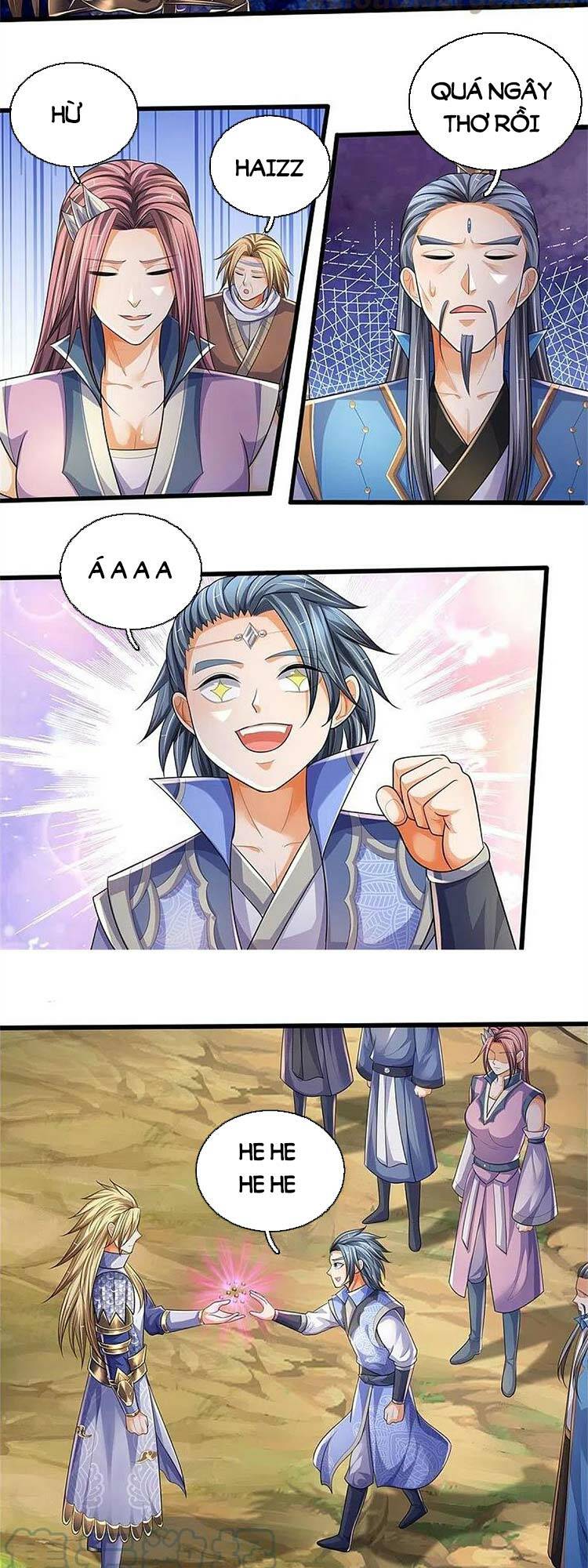 Thần Võ Thiên Tôn Chapter 535 - Trang 2