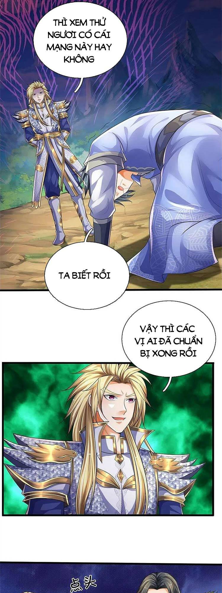 Thần Võ Thiên Tôn Chapter 535 - Trang 2