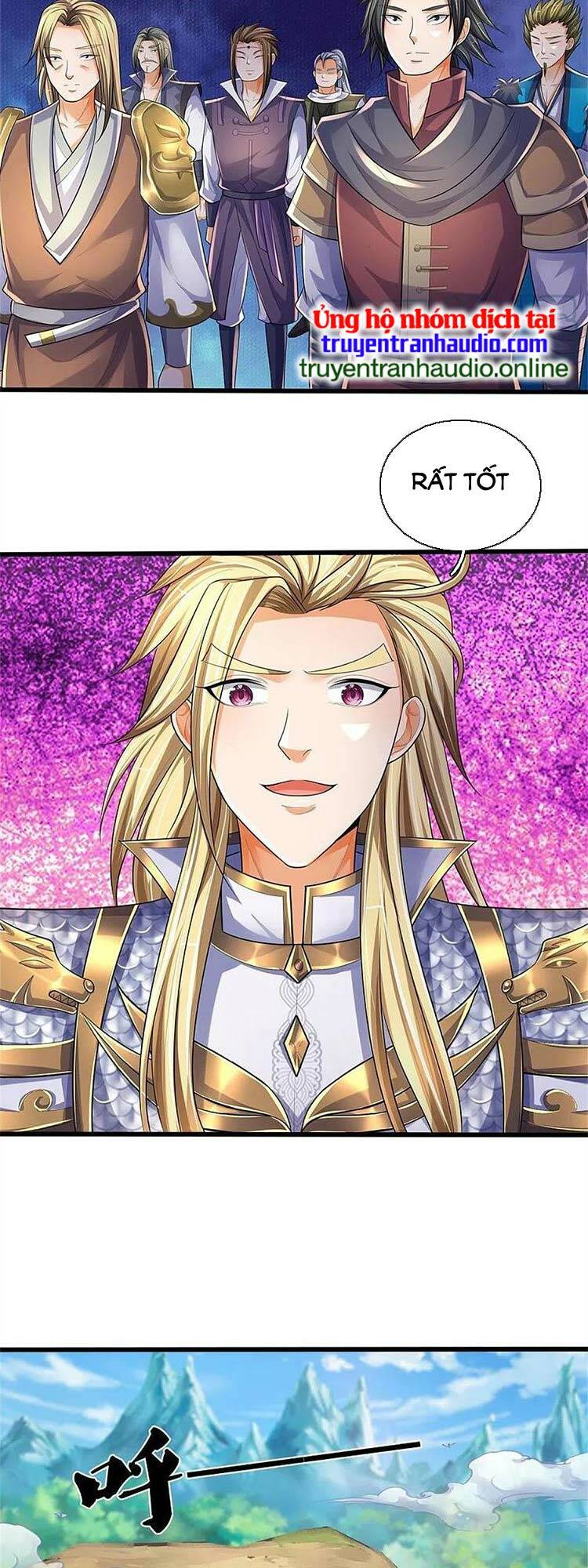 Thần Võ Thiên Tôn Chapter 535 - Trang 2