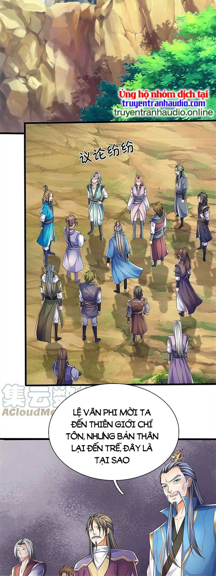 Thần Võ Thiên Tôn Chapter 535 - Trang 2