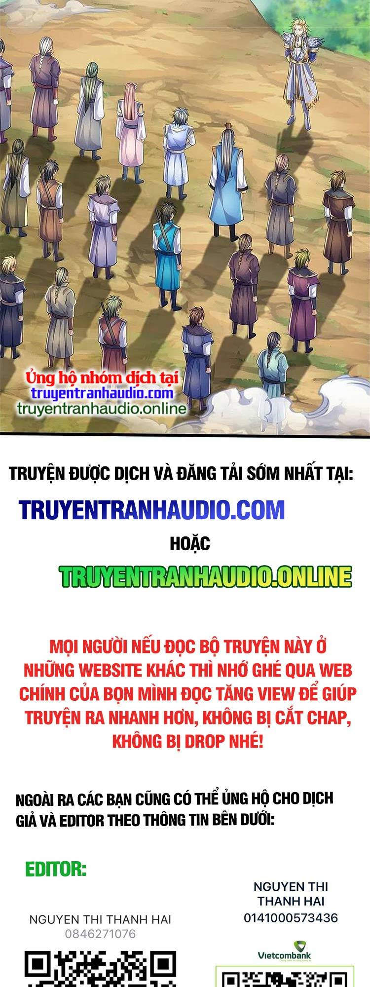 Thần Võ Thiên Tôn Chapter 535 - Trang 2
