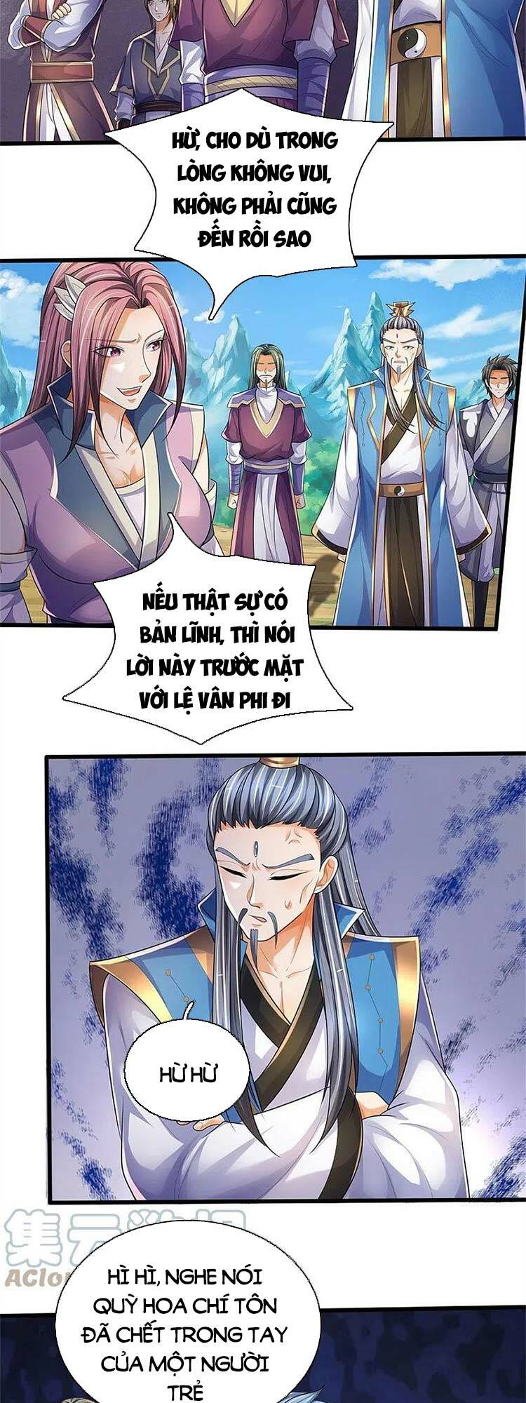 Thần Võ Thiên Tôn Chapter 535 - Trang 2