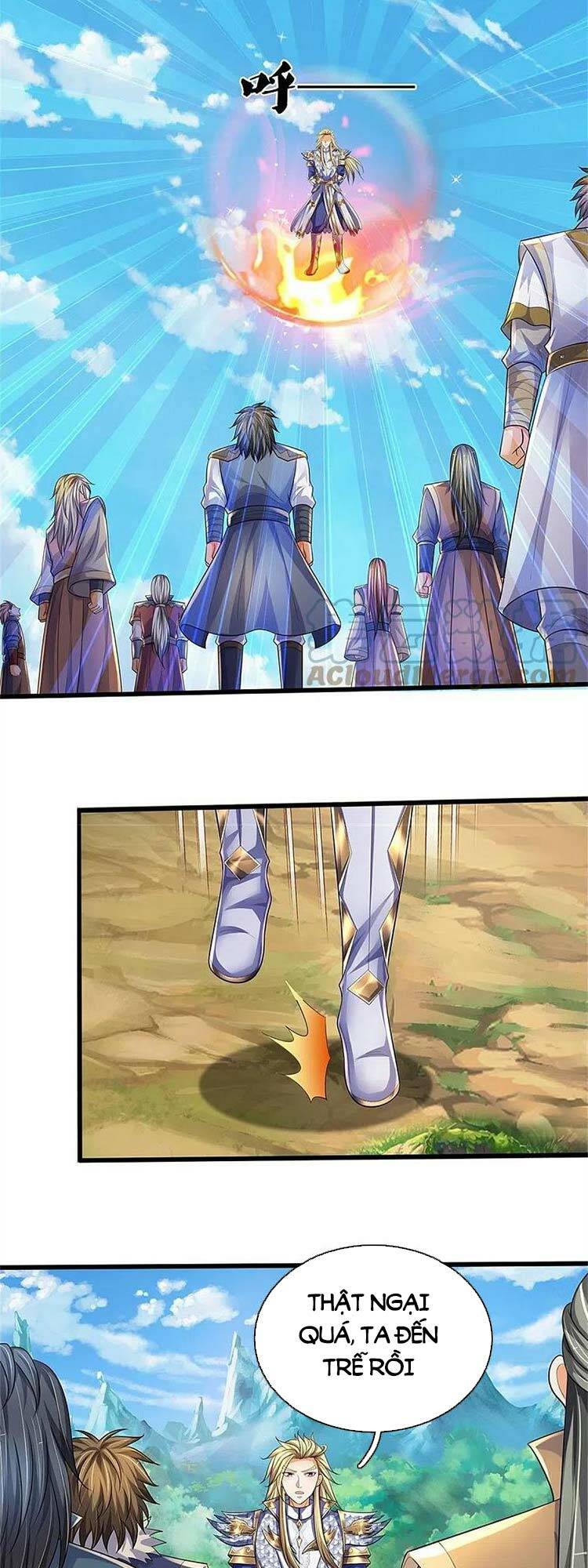 Thần Võ Thiên Tôn Chapter 535 - Trang 2