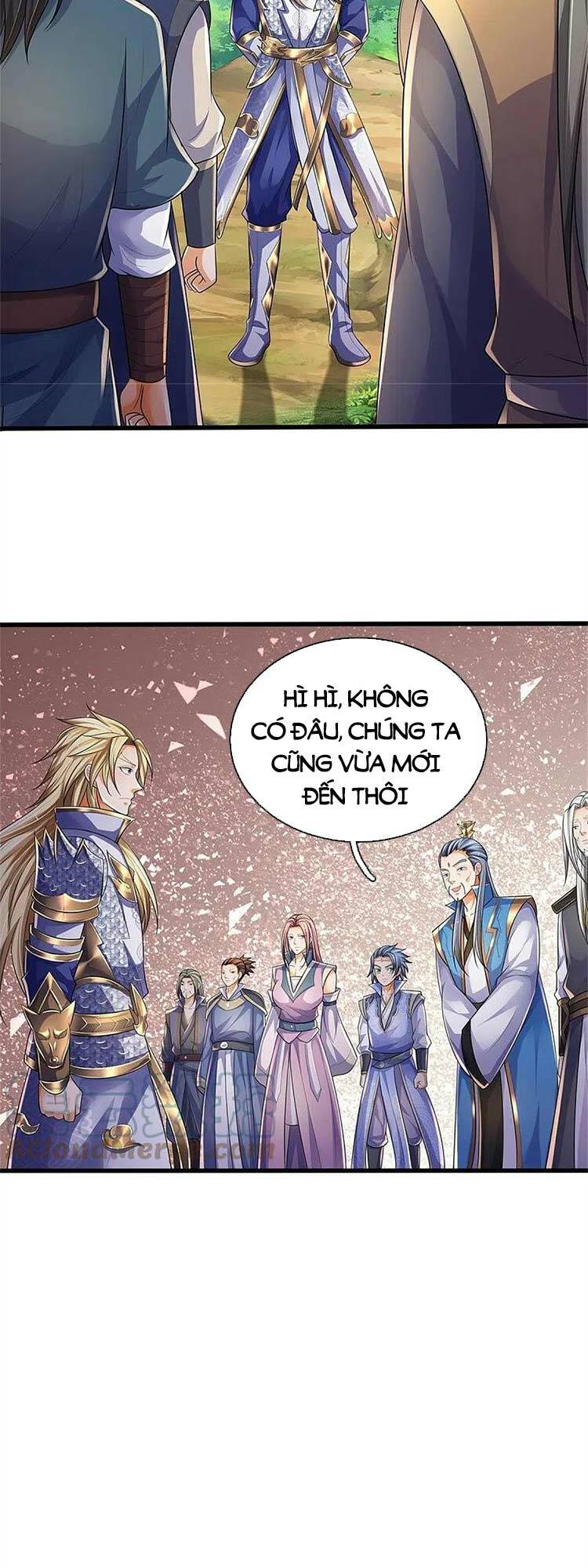 Thần Võ Thiên Tôn Chapter 535 - Trang 2