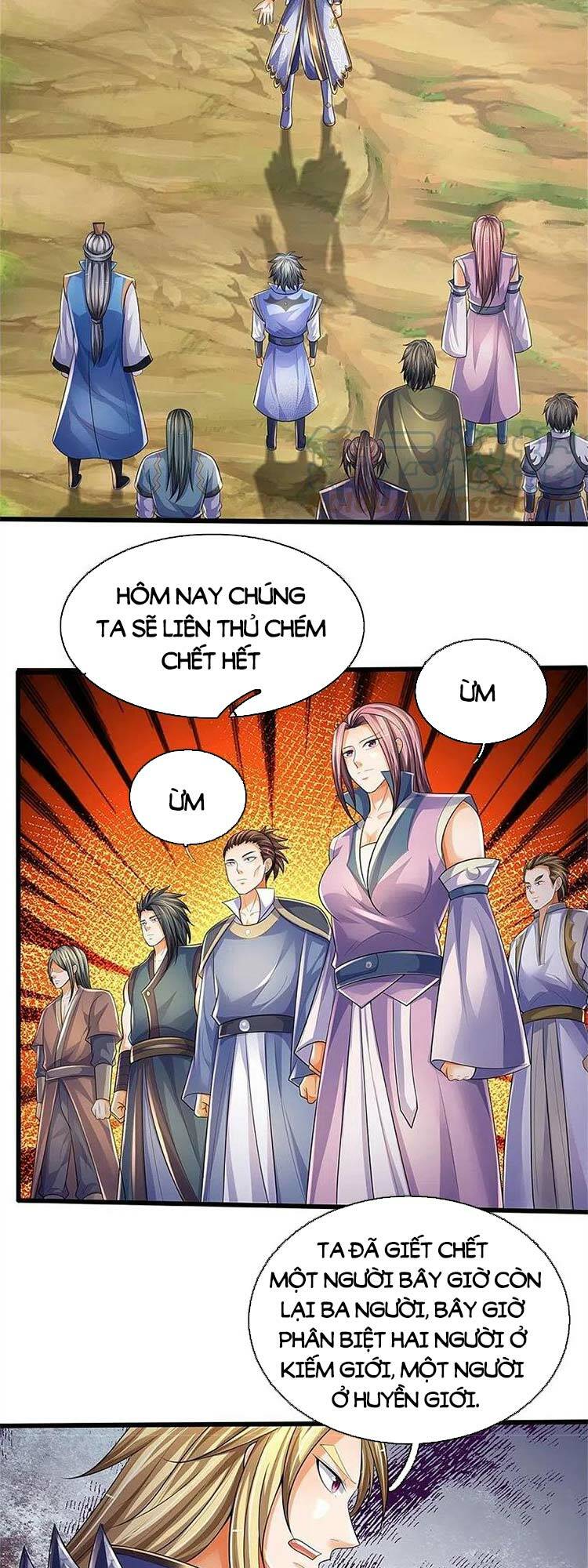 Thần Võ Thiên Tôn Chapter 535 - Trang 2