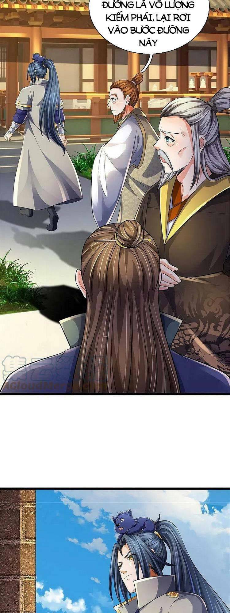 Thần Võ Thiên Tôn Chapter 536 - Trang 2